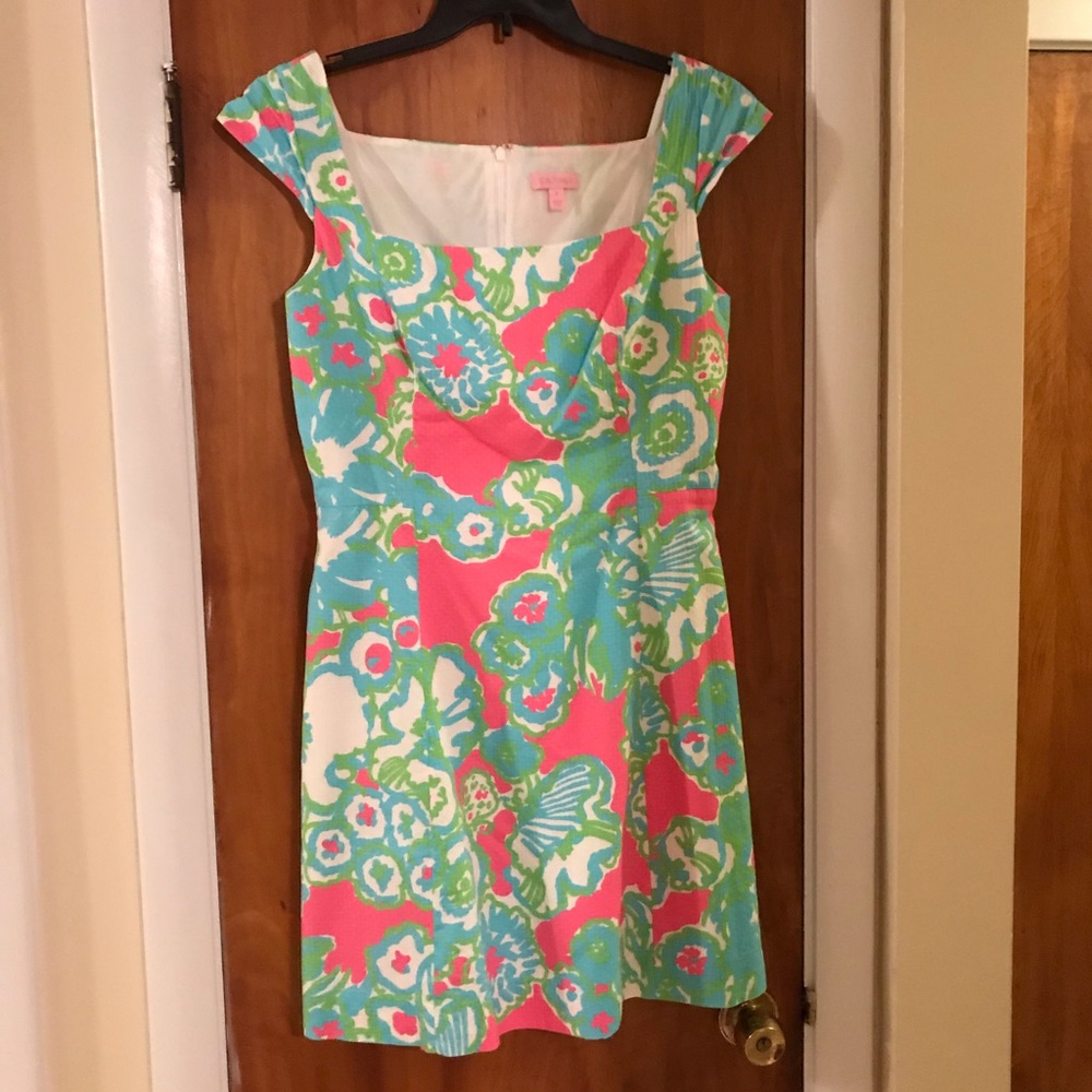 Lilly Pulitzer York A-Line Dress